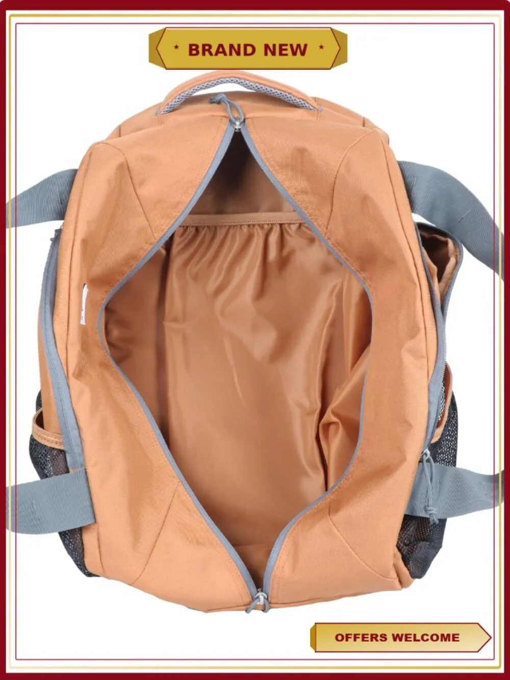 Convertible Backpack Duffel 35L Polyester Travel Gear